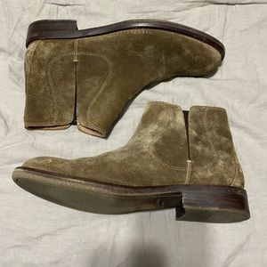 John Varvatos Chelsea Boot Brown